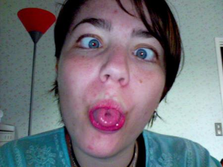 Jolie langue :X